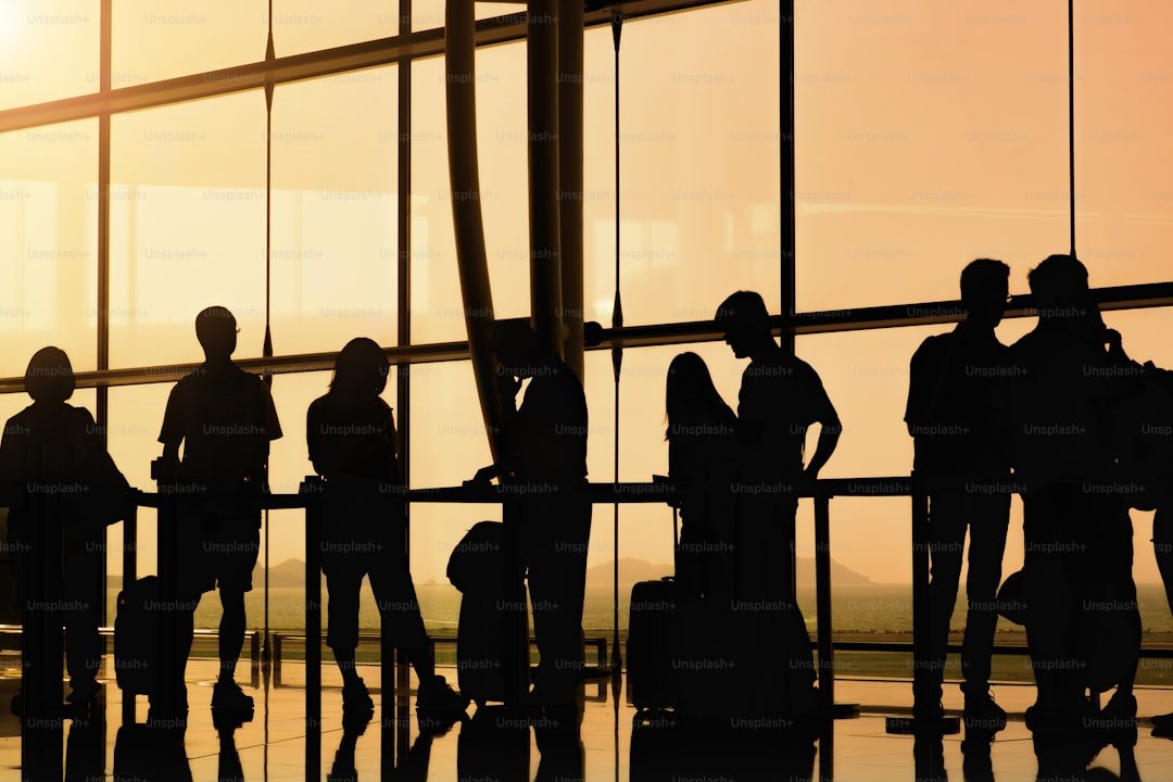 Airport terminal